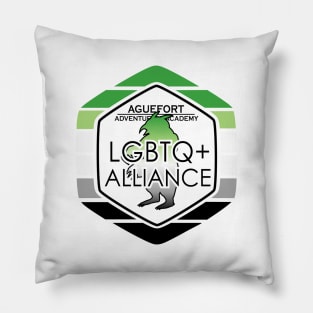 Pride (Aromantic) Pillow