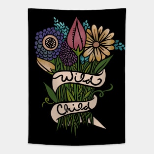 Wild Child Tapestry