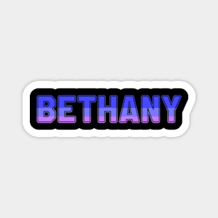 BethanyColor Hunt Magnet