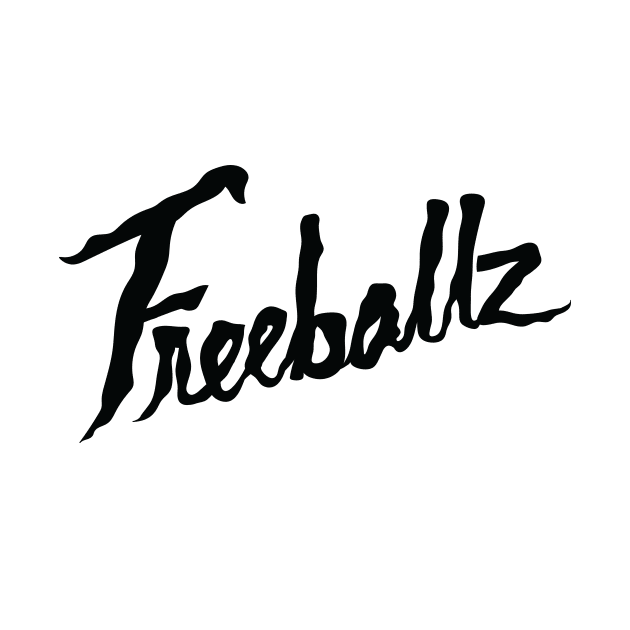 Freeballz Logo Black by Freeballz