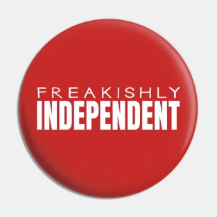 Freakishly Independent Pin