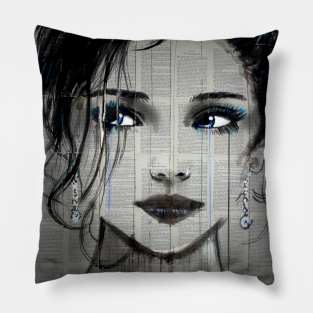 Blue ponds Pillow