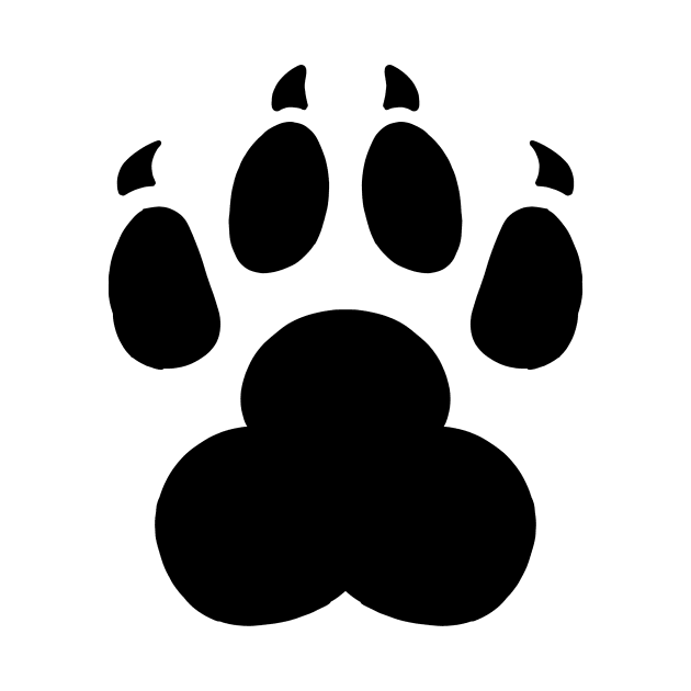 Paw Print by ThatCatObsessedDemon