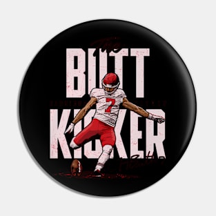 Harrison Butker Kansas City Butt Kicker Pin