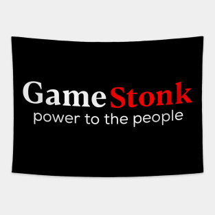 Game stonk power to the people Tapestry