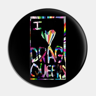 Drag Queens Pin