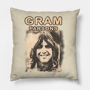 Gram Parsons LOVE Pillow