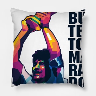 Diego Maradona Pillow