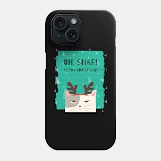 Oh Snap! Merry Christmas! Phone Case