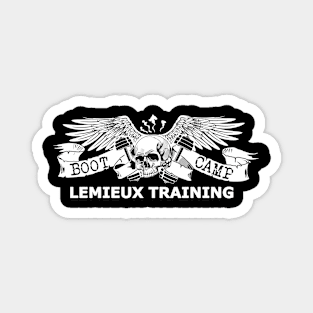 LEMIEUX TRAINING BOOTCAMP  (Skull Dark Shirts) Magnet