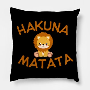 LION KING Pillow