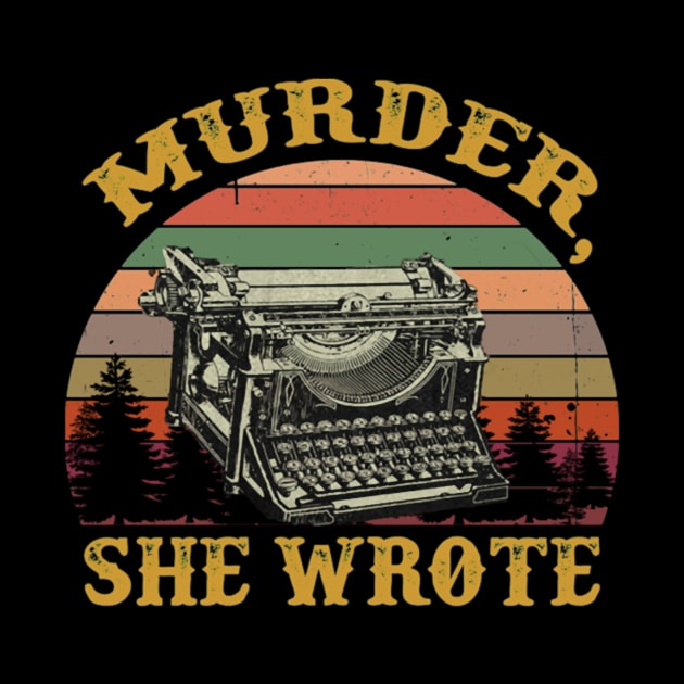 Murder She Wrote Murder She Wrote by Hoang Bich