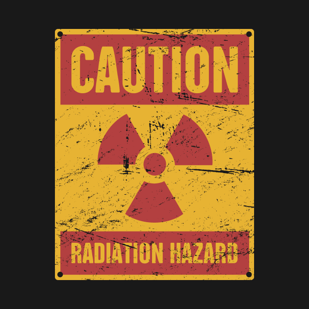 Radiation Hazard Sign by MeatMan