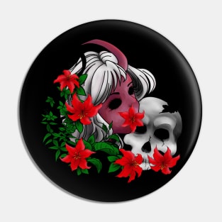 Bad to the bone Pin