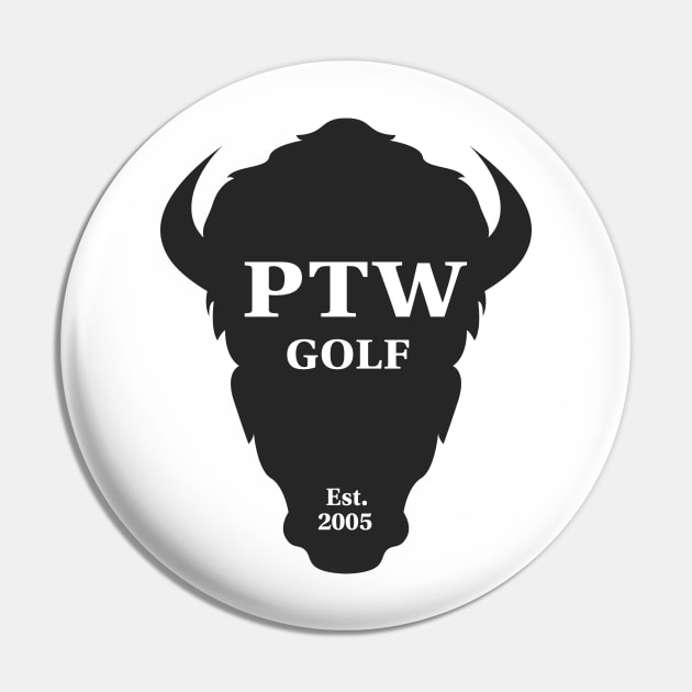 PTW Golf Pin by PaybackPenguin