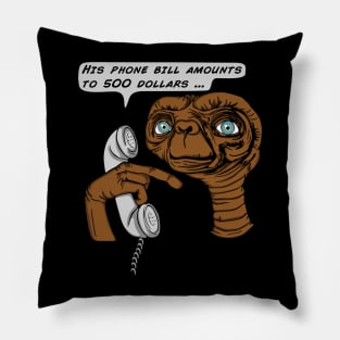 E.T. amounts Pillow