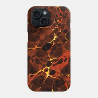 Abstract Marbling Pattern Phone Case