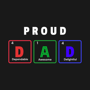 Proud Dad T-Shirt