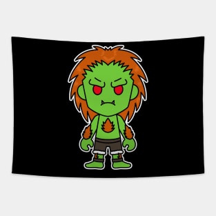 Chibi Blanka Tapestry