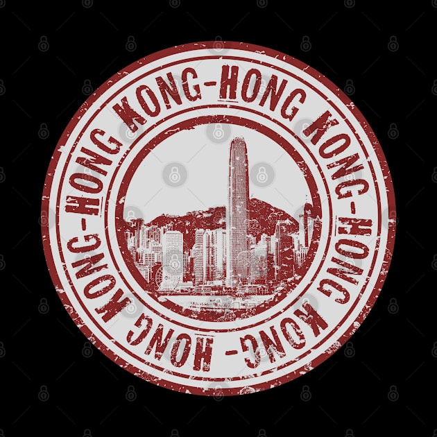 Hong Kong pride stamp by SerenityByAlex