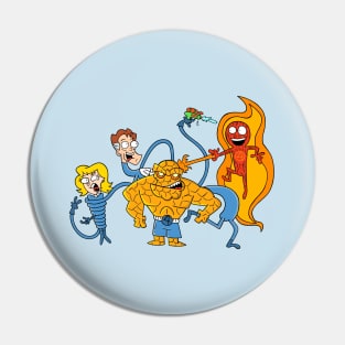 Fantastic Four Pin