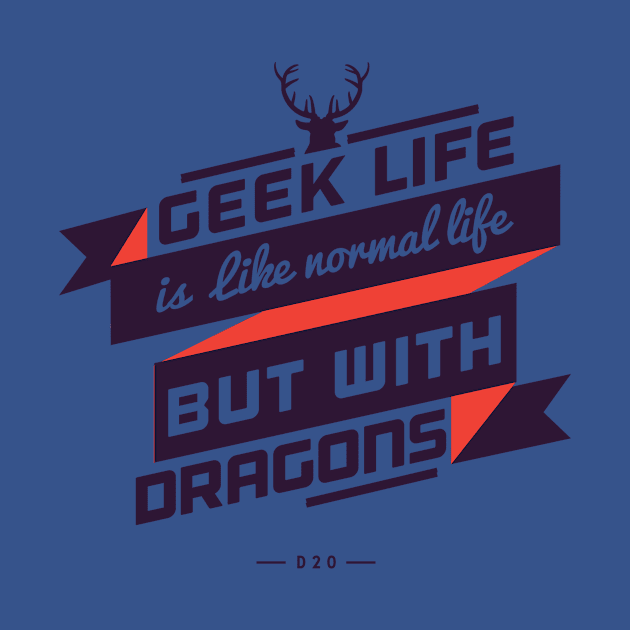 Geek life by NiceIO