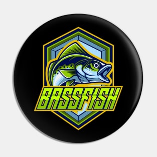 Bass Fish Esport 1.1 Pin