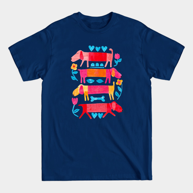 Disover Sausagedog - Sausage Dog - T-Shirt