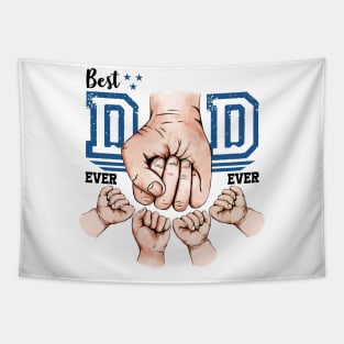 Best dad ever gift fathers day 2023 Tapestry