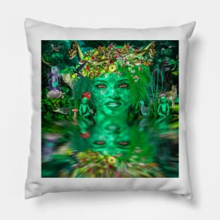 ALAWUALA By SIRIUS UGO ART Pillow