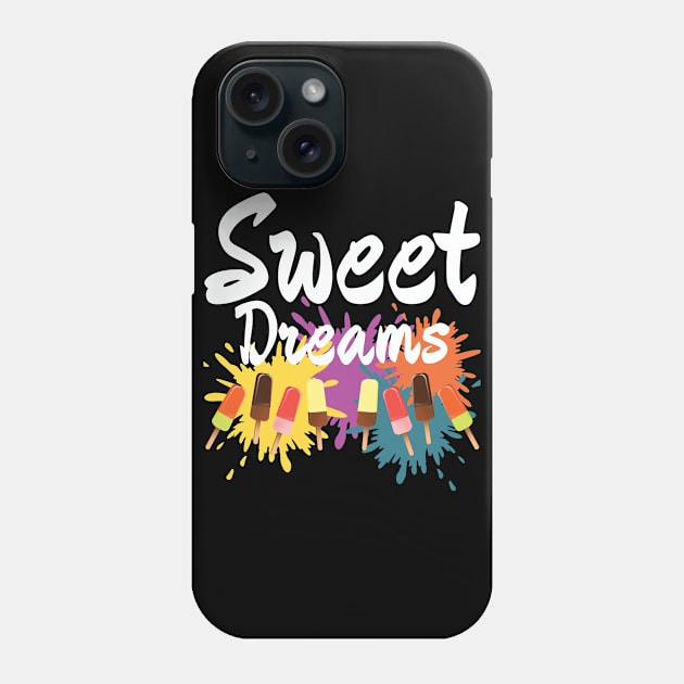 Sweet Dreams Phone Case by MonkeyLogick