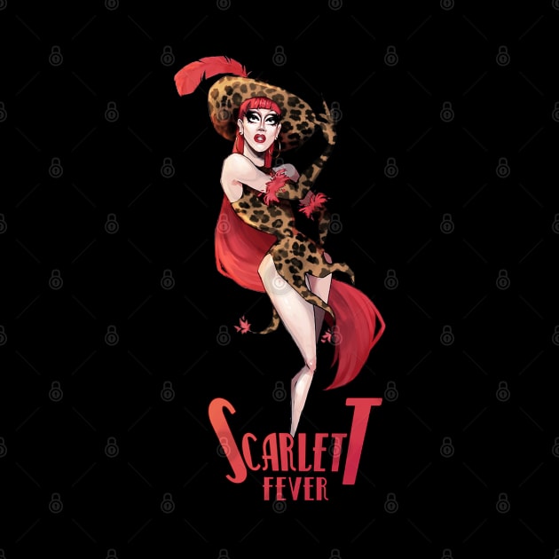 SCARLETT FEVER by sandrayoung