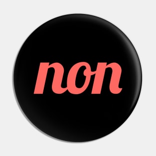 non Pin