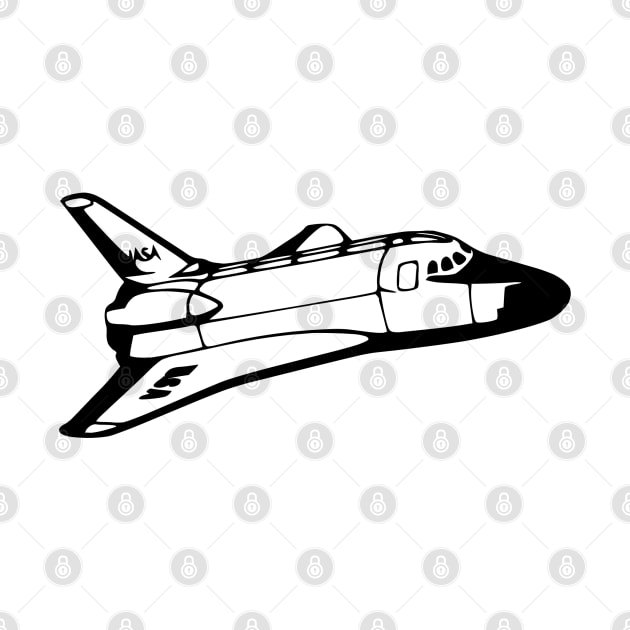 Space Shuttle by KayBee Gift Shop