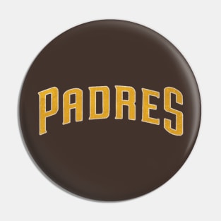 diego padres vintage Pin