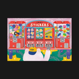 Toy Vending Machines T-Shirt