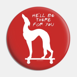 Pat The Dog Pin