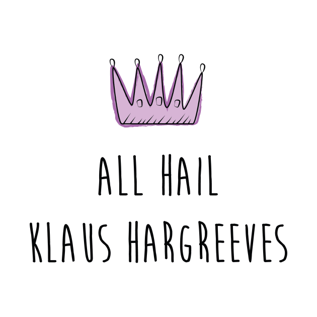 All hail Klaus Hargreeves by nuwandafoer