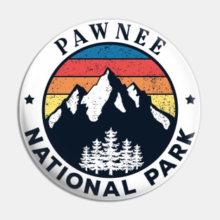 Pawnee national park Pin