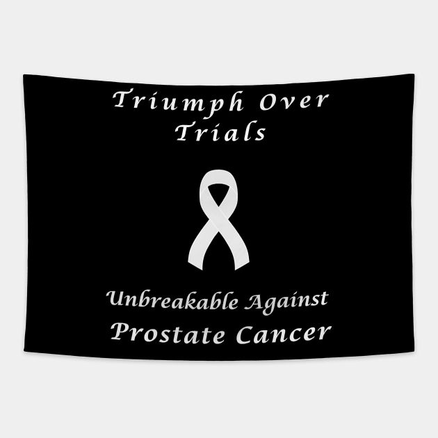 prostate cancer Tapestry by vaporgraphic