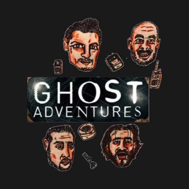 Ghost adventures by MattisMatt83