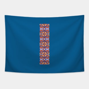 Monogram Letter I- geometric pattern Tapestry