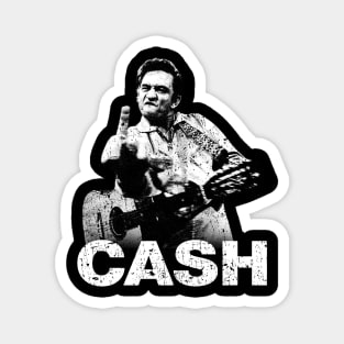 Cool Johnny Cash | Vintage Magnet