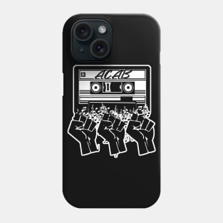 ACAB Cassette Tape Black Lives Matter Fists Phone Case
