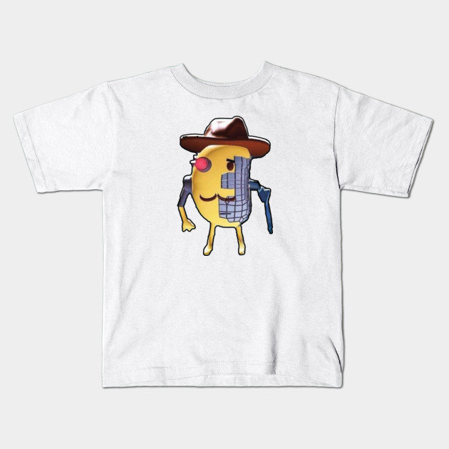 Mr Potato Piggy Roblox Roblox Game Roblox Characters Piggy Roblox Kids T Shirt Teepublic - roblox western wear