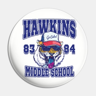 1983 Middle School Tiger Cubs Pin