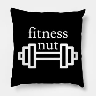 Fitness Nut Pillow