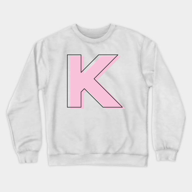 soft pink sweatshirt