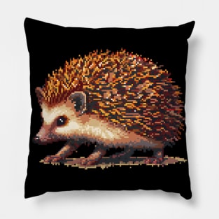 16-Bit Hedgehog Pillow