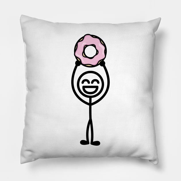 You're Sweet 2 Pillow by hoddynoddy